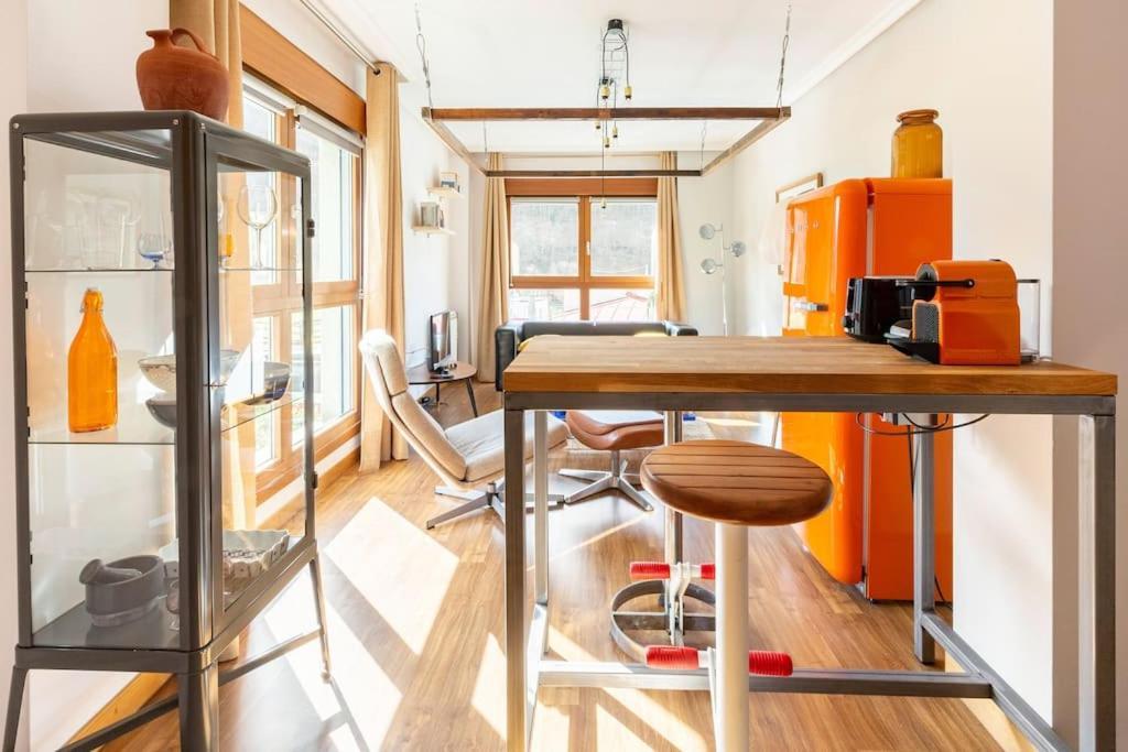 Ferienwohnung Loft Felechosa Exterior foto